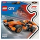 LEGO City 60442 F1-es pilóta McLaren versenyautóval  1. kép