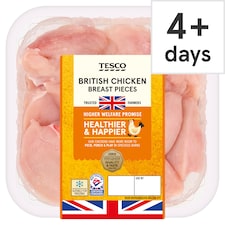 Tesco Chicken Breast Pieces 750g