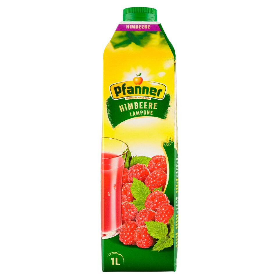 Obrázek 1 pro produkt Pfanner Malinovo-jablečný nápoj 1l