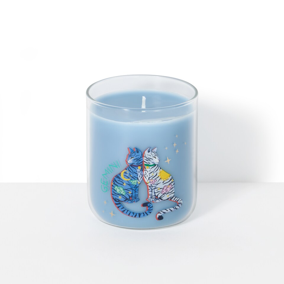 image 1 of Paperchase Zodiac Fragranced Candle - Gemini 280g