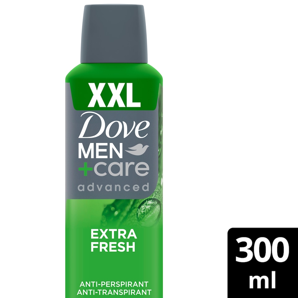 image 1 of Dove Men+Care Advanced 72H Protection Extra Fresh ANTI-PERSPIRANT 300ml