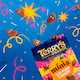 image 3 of Terry's Chocolate Orange Exploding Candy Minis 105g