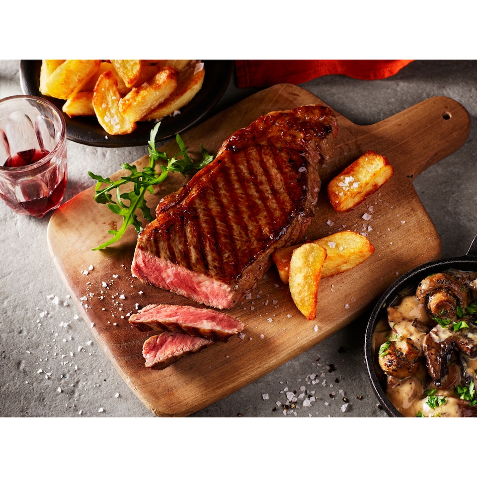 image 1 of Tesco Finest Wagyu Sirloin 250g