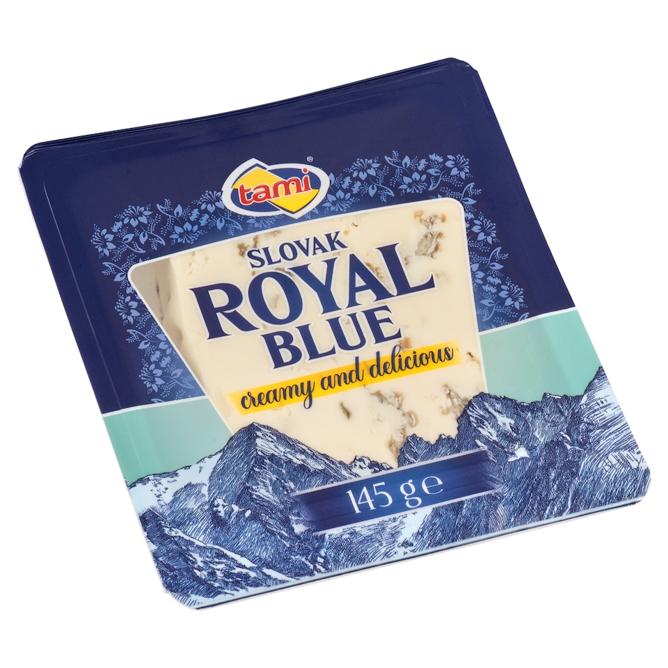 image 1 of Tami Royal Blue Cheese with Blue-Green Mold Inside 145 g