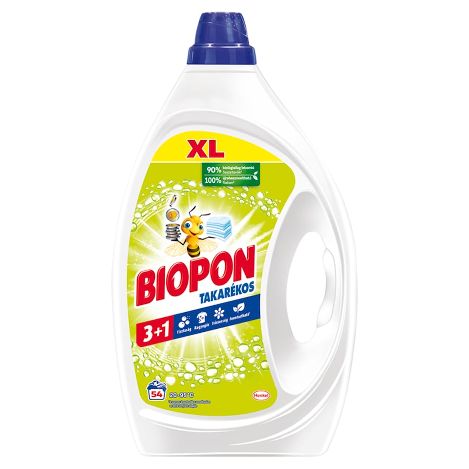 Biopon gél 54 mosás, 2,43 l