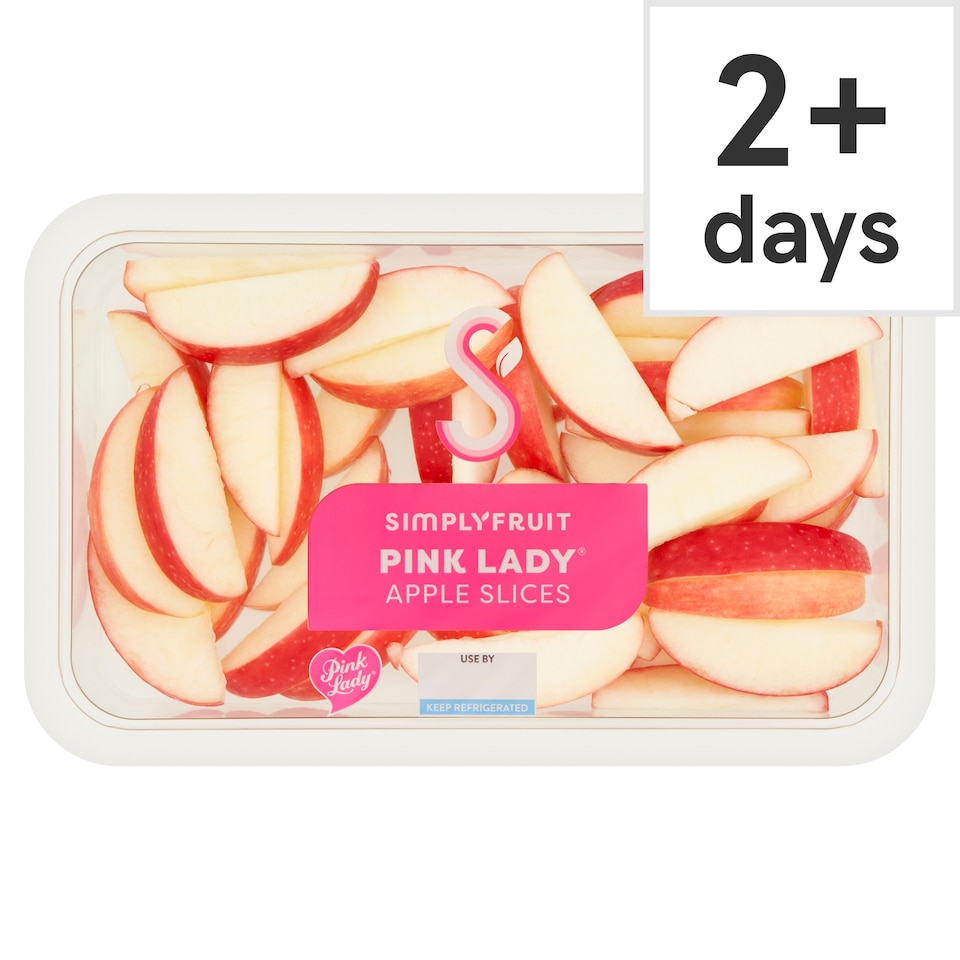 Simplyfruit Pink Lady Apple Slices 350g