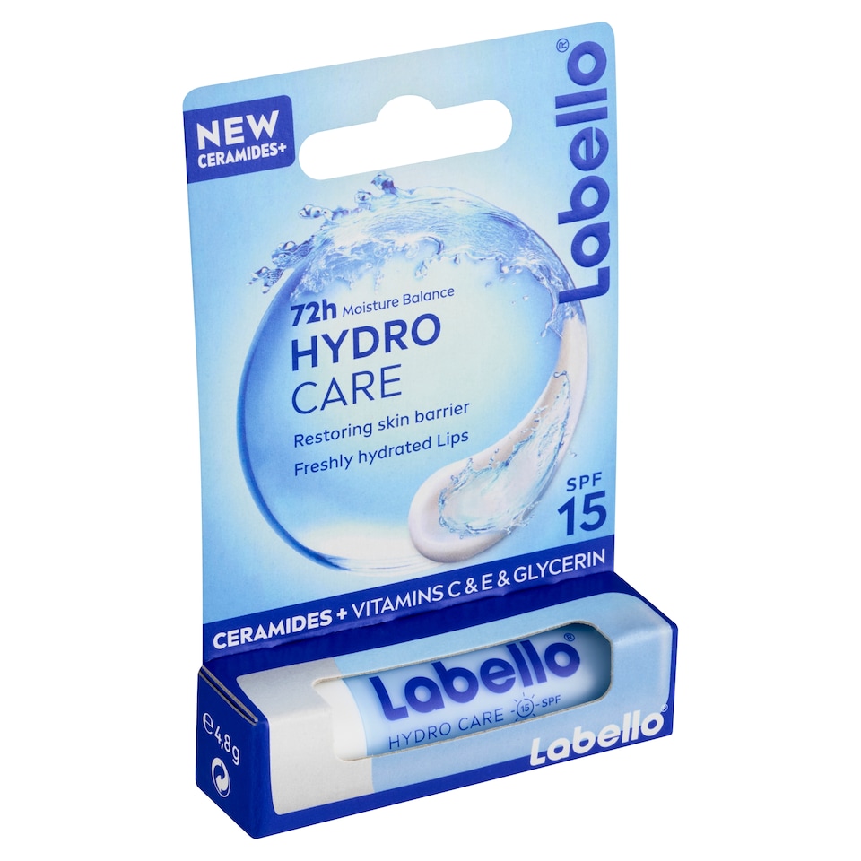 Obrázek 1 pro produkt Labello Hydro Care Pečující balzám na rty OF 15 4,8g