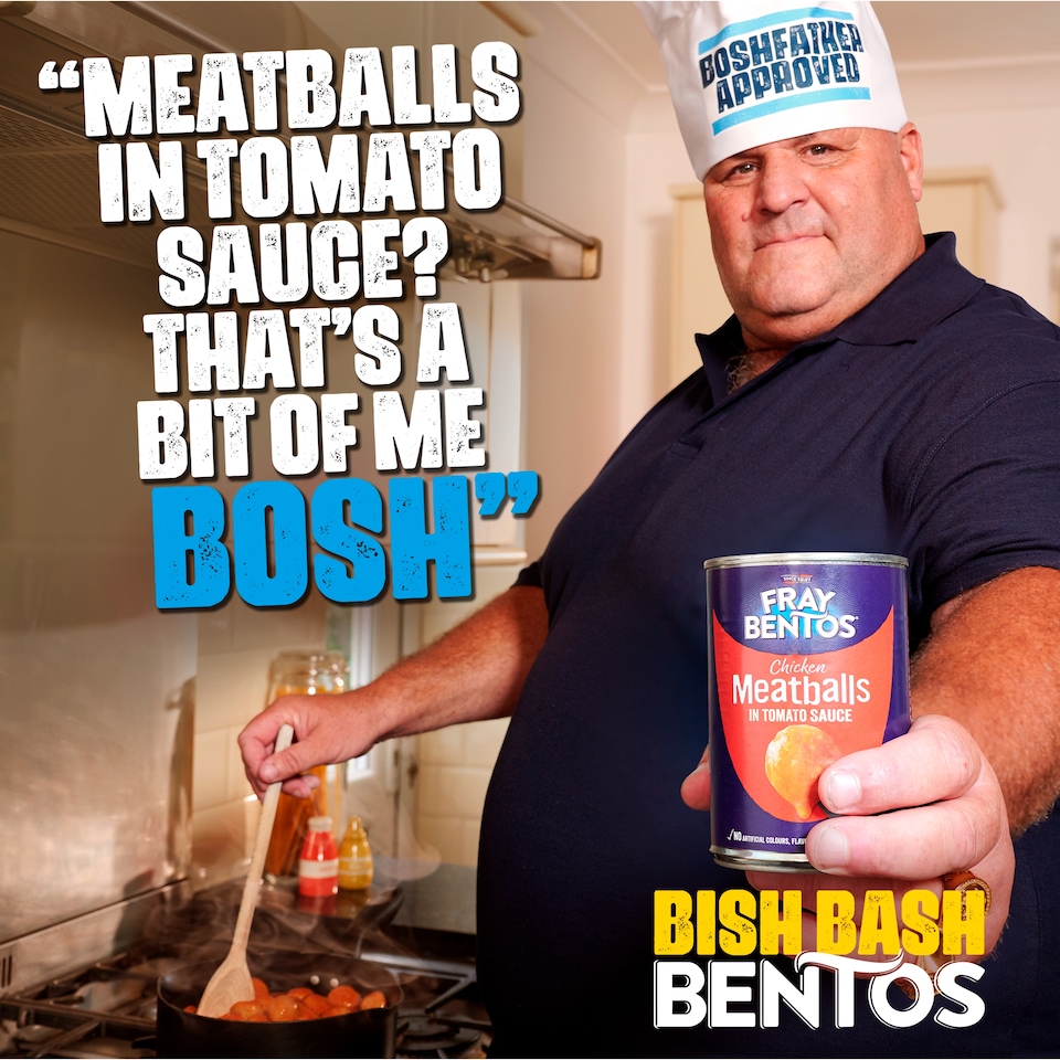 image 1 of Fray Bentos Meatballs In Tomato Sauce 380G