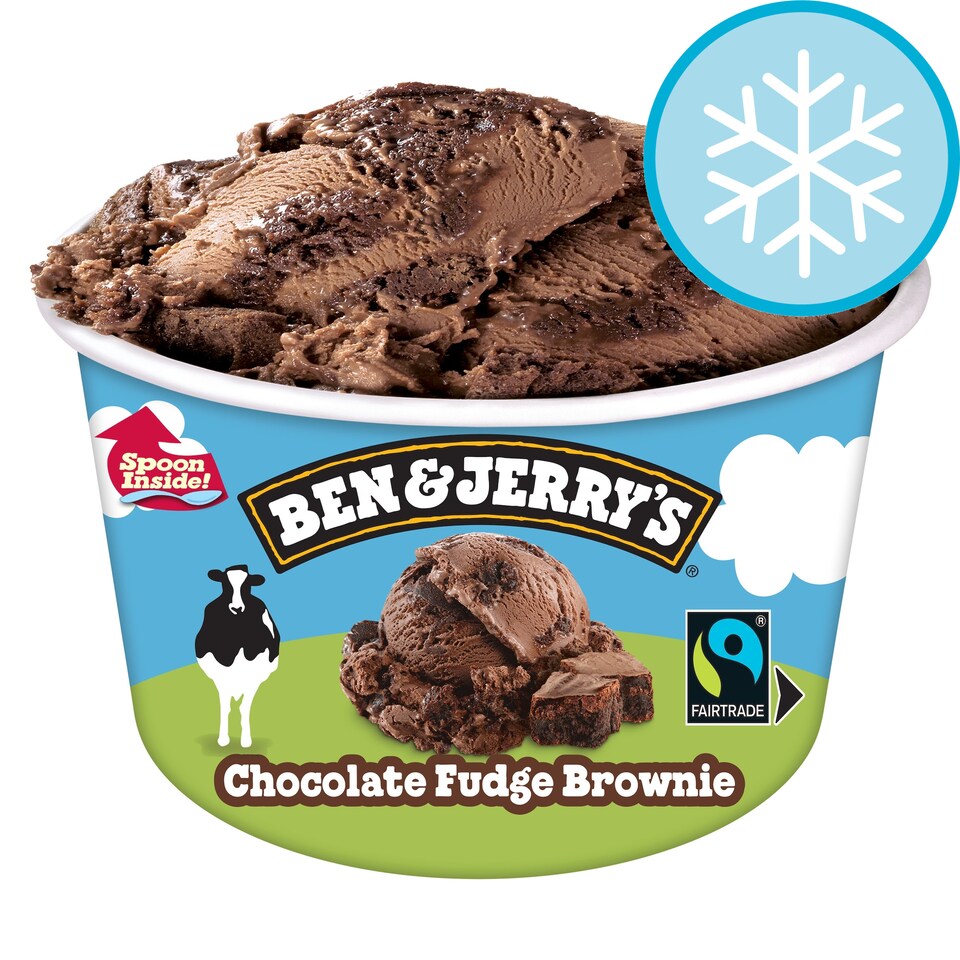 image 1 of Ben & Jerry's Chocolate Fudge Brownie Ice Cream 100Ml