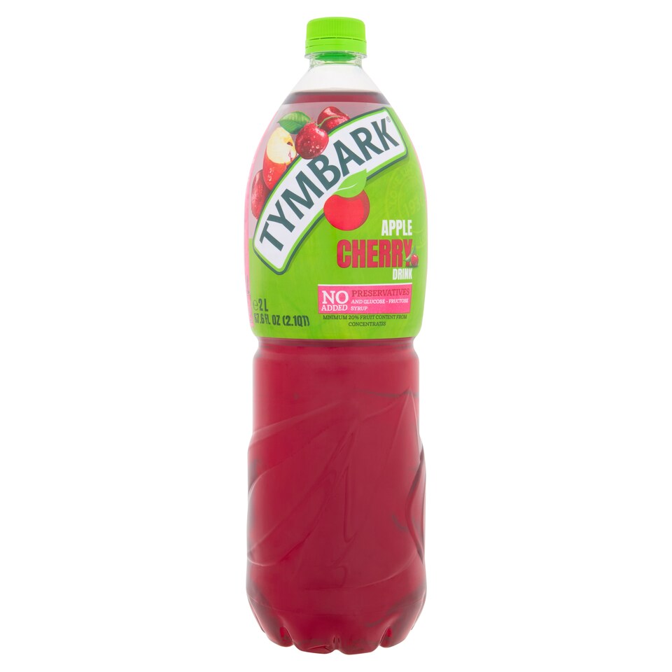  TYMBARK Apple Cherry Drink 2L