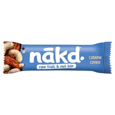 Nakd Cashew Gluten Free Cookie Bar 35G