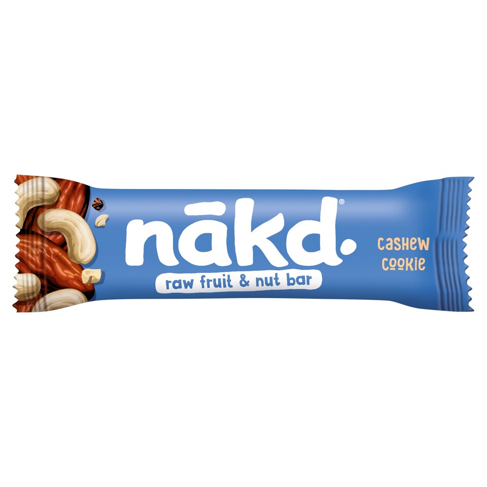Nakd Cashew Gluten Free Cookie Bar 35G