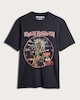 image 4 of Iron Maiden Pure Cotton T-Shirt in Black