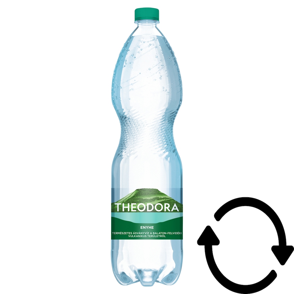 Theodora szén-dioxiddal enyhén dúsított természetes ásványvíz 1,5 l