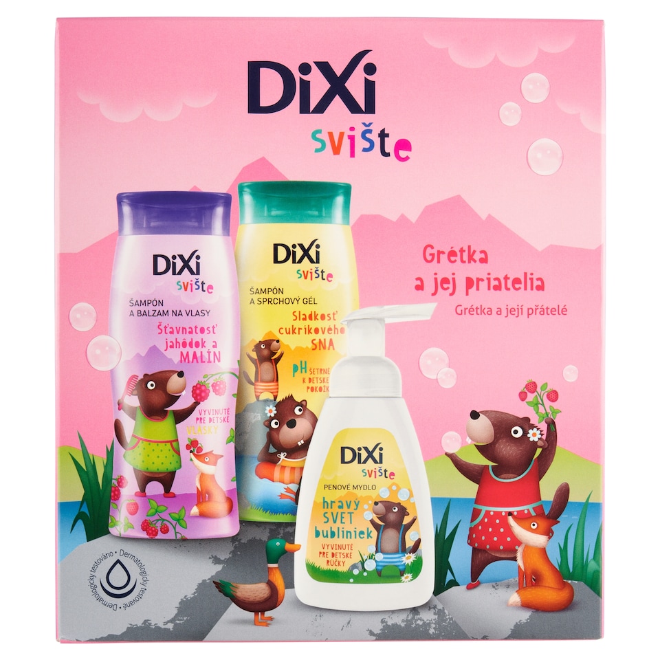 image 1 of Dixi Whizes Gift Set Gretka and Her Friends