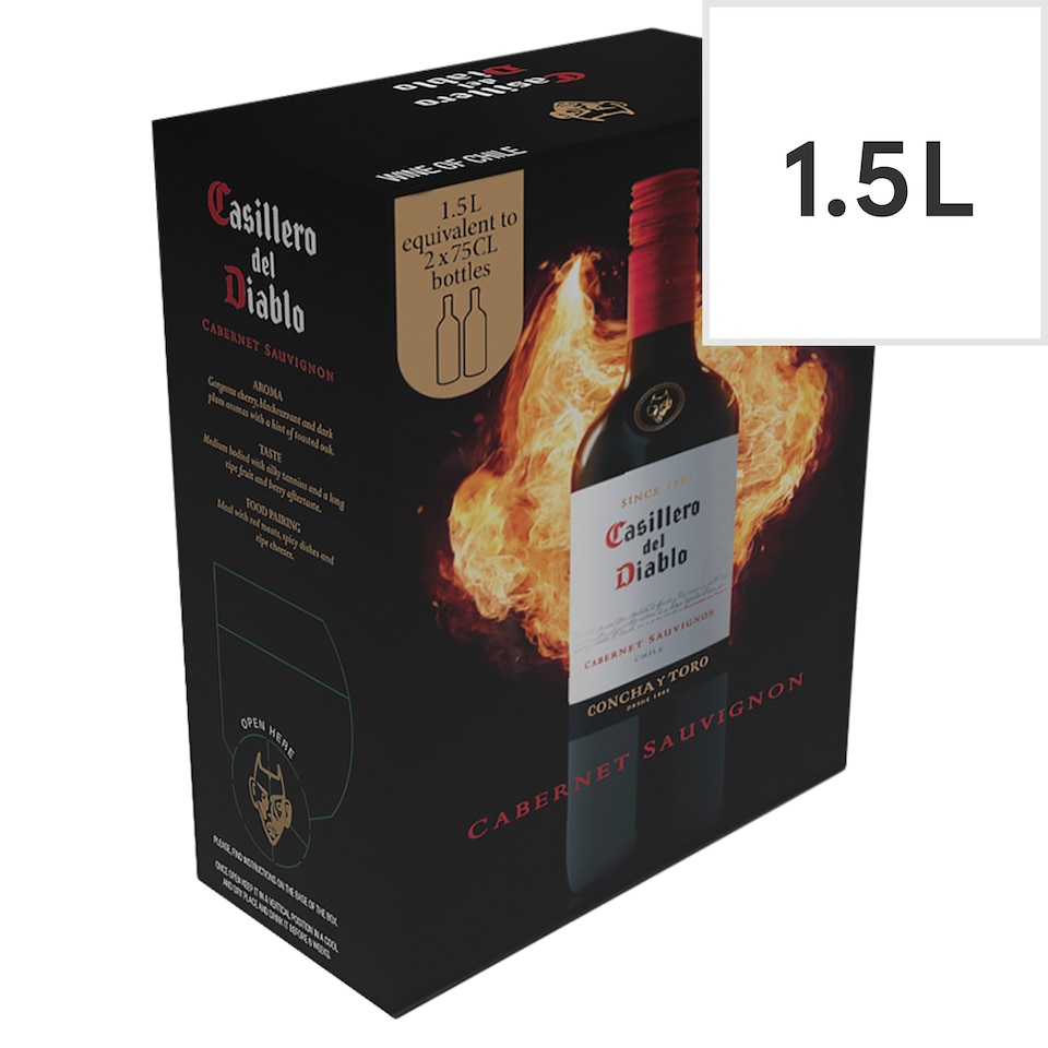 Casillero Del Diablo Cabernet Sauvignon 1.5L