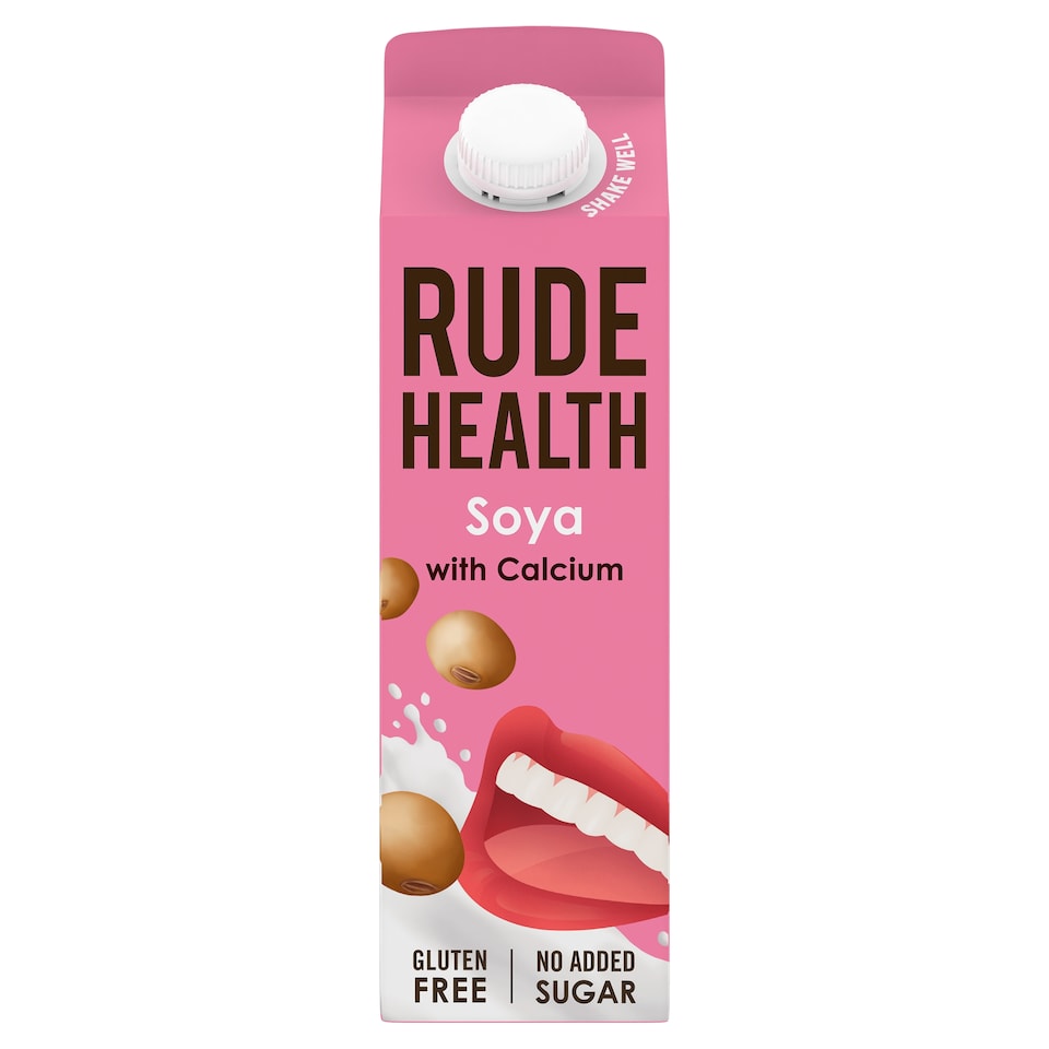 image 1 of Rude Health Soya Drink with Calcium 1L
