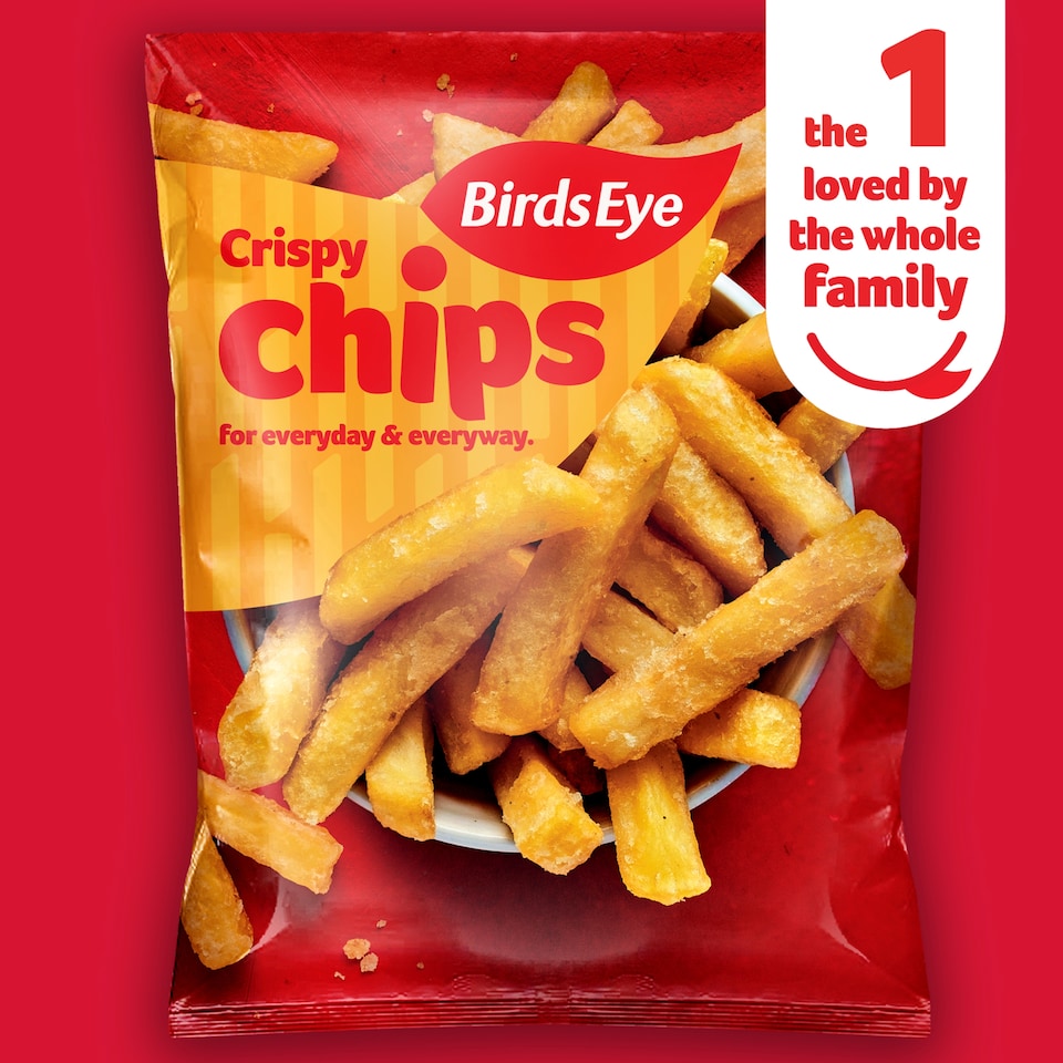 image 1 of Birds Eye Crispy Chips 900g
