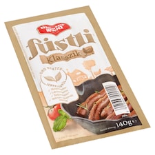 Master Good Füstli Klasszik füst ízesítésű virsli csirkehúsból 140 g