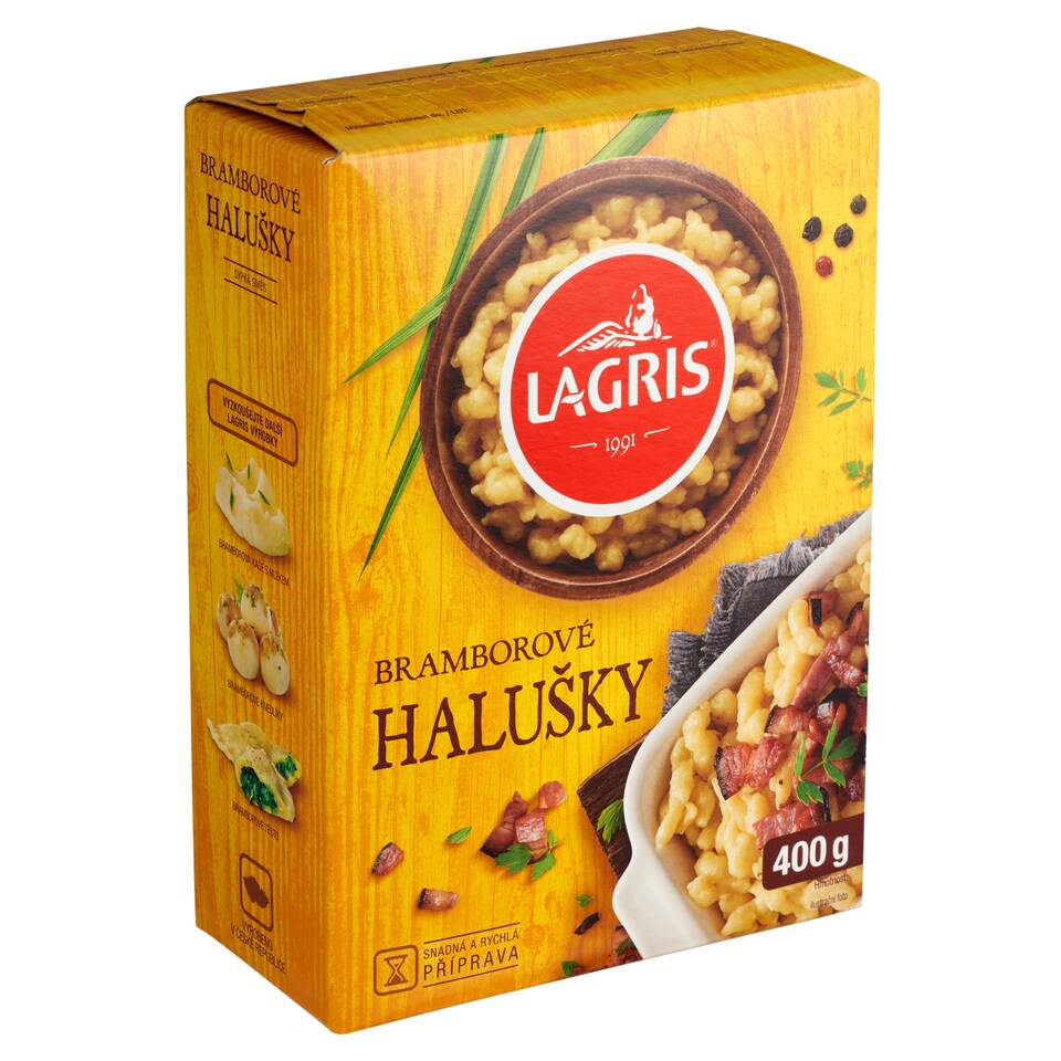 Lagris Potato Dumplings 400g