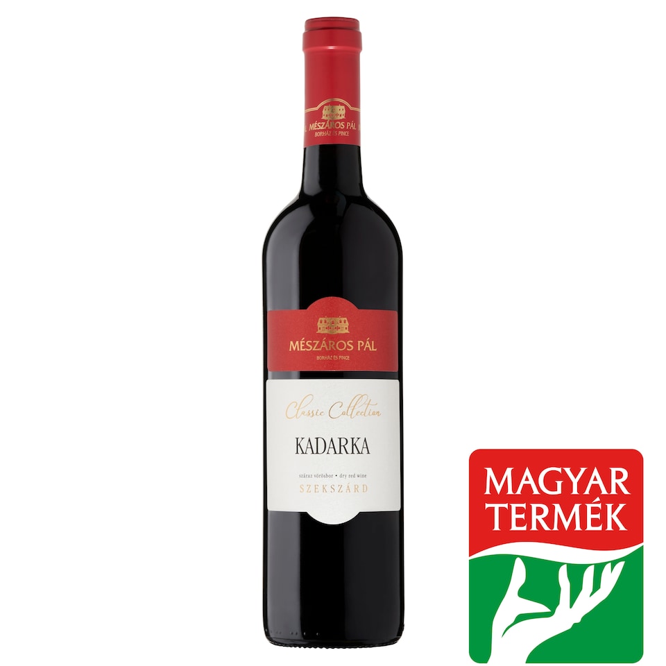 Mészáros Pál Classic Collection Szekszárdi Kadarka Dry Red Wine 13,5% 0,75 l