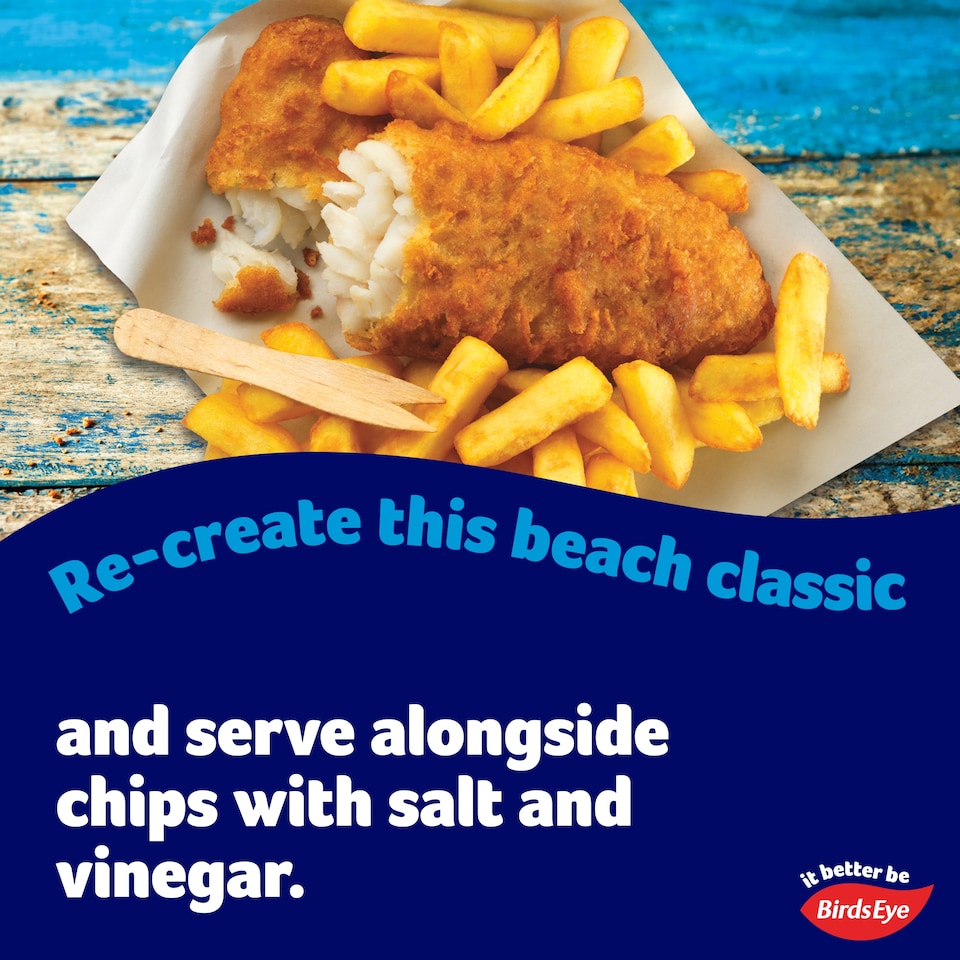 image 1 of Birds Eye 2 Battered Fish Fillets 200G