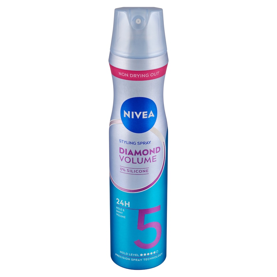 Obrázek 1 pro produkt Nivea Diamond Volume Lak na vlasy 250ml