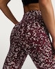 image 3 of F&F Active Patterned Sports Leggings in Pink