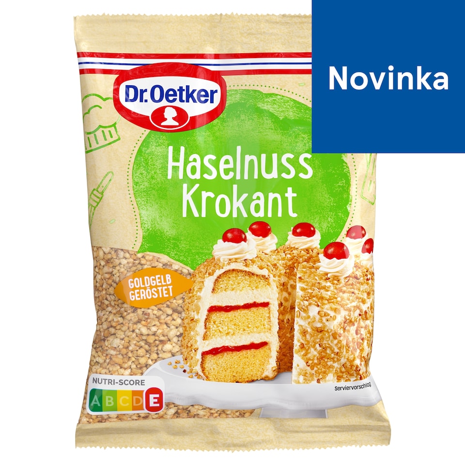 Dr. Oetker Hazelnut Crisp 100 g