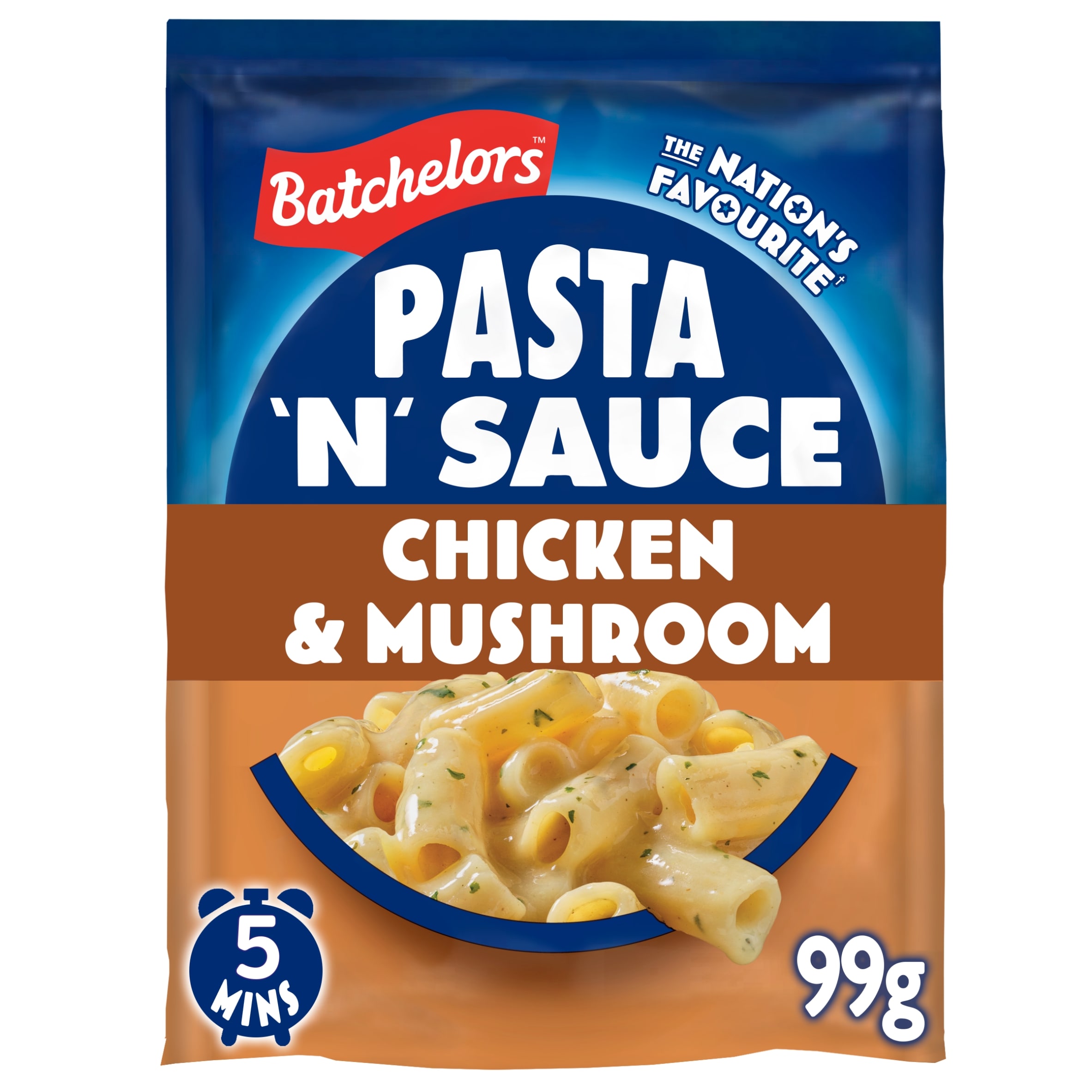Batchelors Pasta & Sauce Chicken & Mushroom Quick Cook 99G