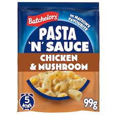 Batchelors Pasta & Sauce Chicken & Mushroom Quick Cook 99G
