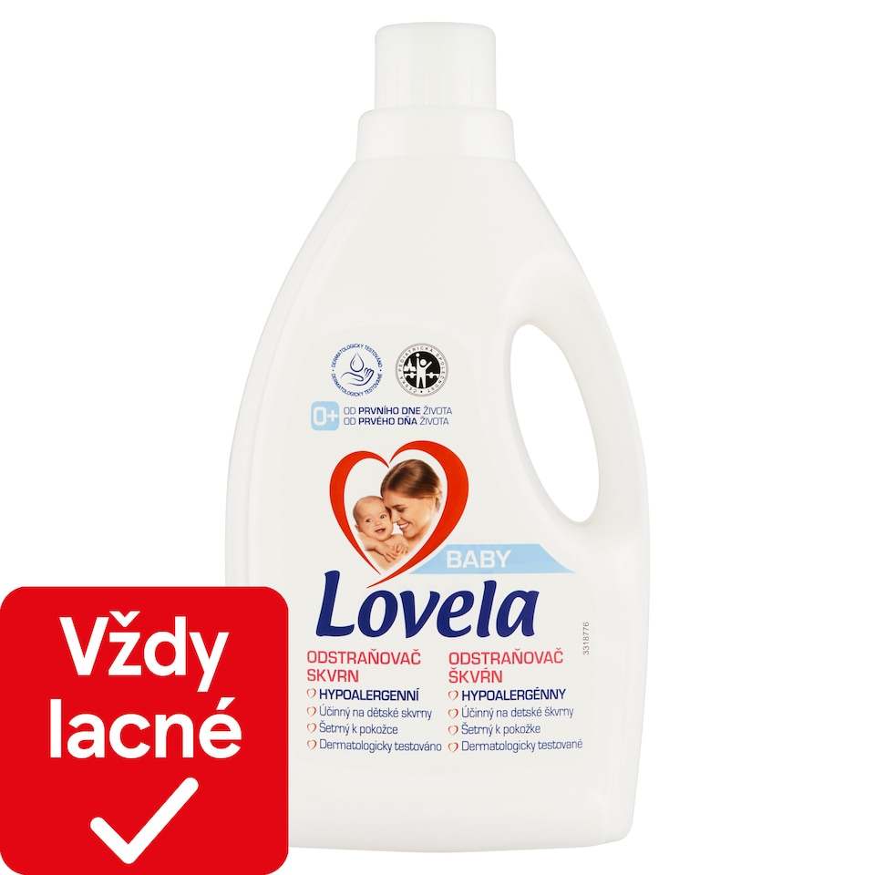 obrázok 1 z Lovela Baby Odstraňovač škvŕn 1 l