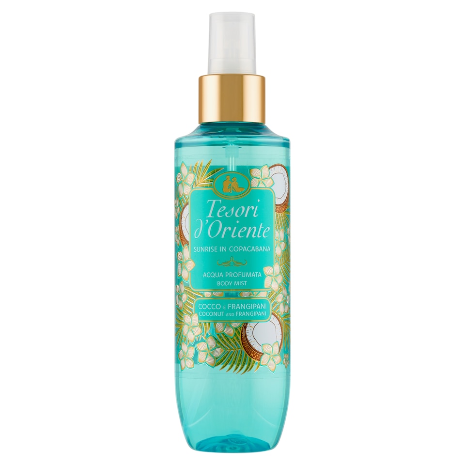Obrázek 1 pro produkt Tesori d'Oriente Sunrise in Copacabana parfémovaný tělový sprej 200ml