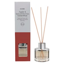 Tesco Scented 30Ml Reed Diffuser Spiced Berries & Apple