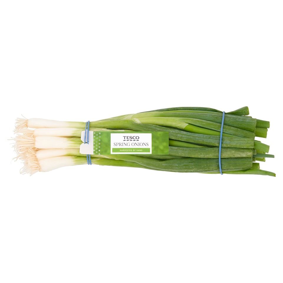 Tesco Bunched Spring Onions 100G