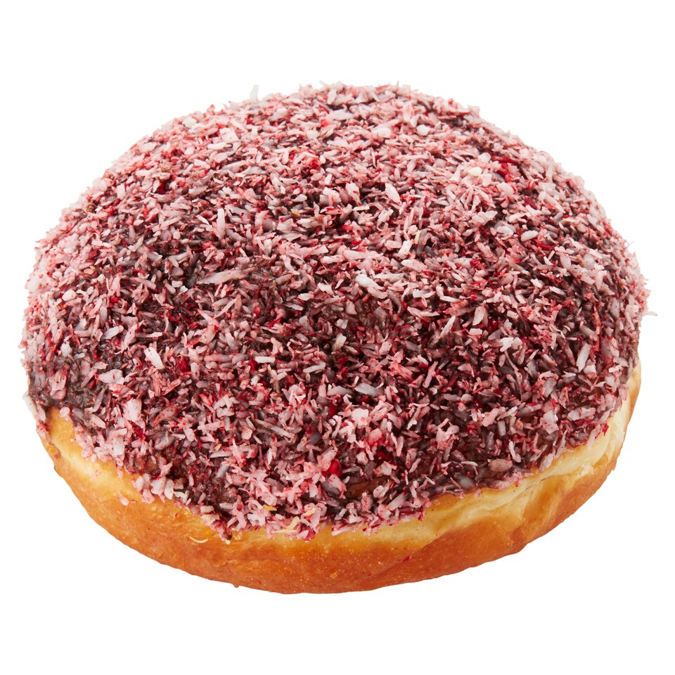 image 1 of Tesco Donut with Hazelnut Filling 70g