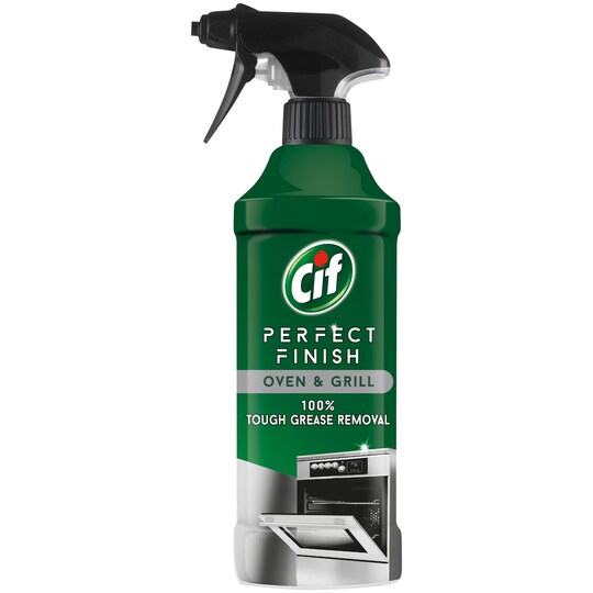 Cif Perfect Finish Oven Spray Cleaner 435Ml Tesco Groceries
