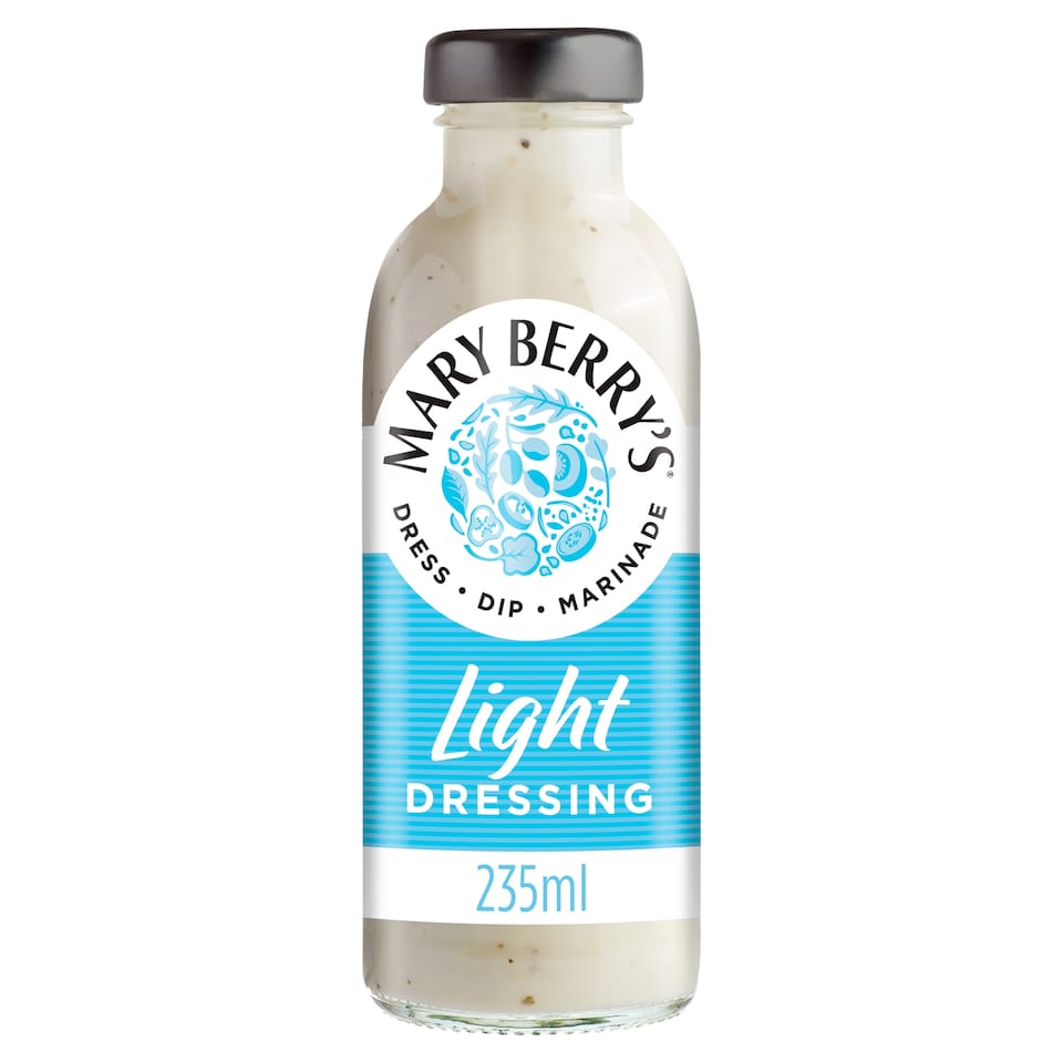 image 1 of Mary Berrys Light Salad Dressing 235Ml