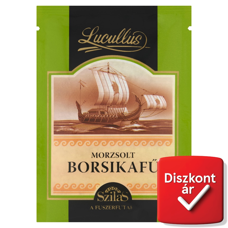 Lucullus morzsolt borsikafű 5 g