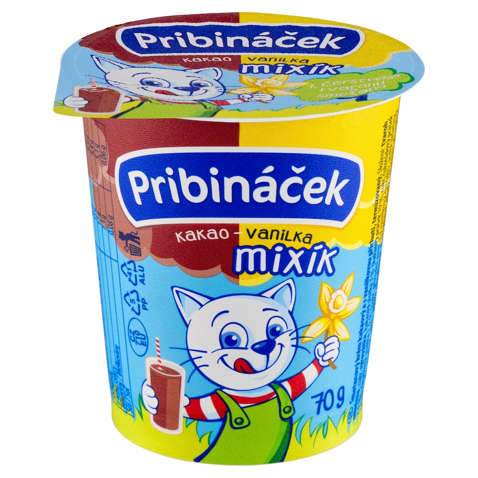 image 1 of Pribináček Mixík Cocoa-Vanilla 70 g