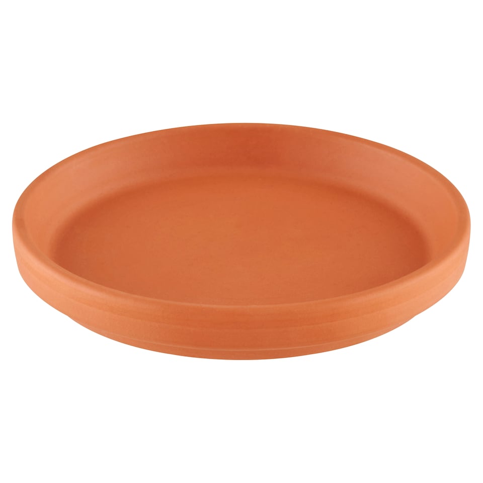 Terakotová podšálka XLU natur 9 cm