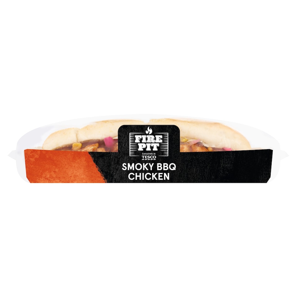 Tesco Fire Pit Smoky Bbq Chicken Sub