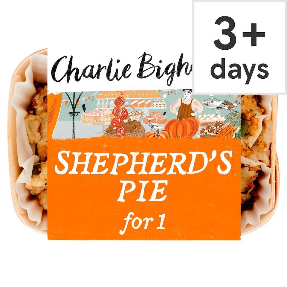 image 1 of Charlie Bigham's Shepherd's Pie 325G