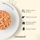 image 4 of Untamed Fish Selection Box in Gravy Cat Food 6 x 75G