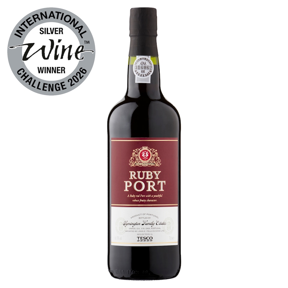 Tesco Ruby Port 75Cl