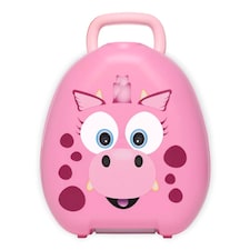 MY CARRY POTTY PINK DRAGON