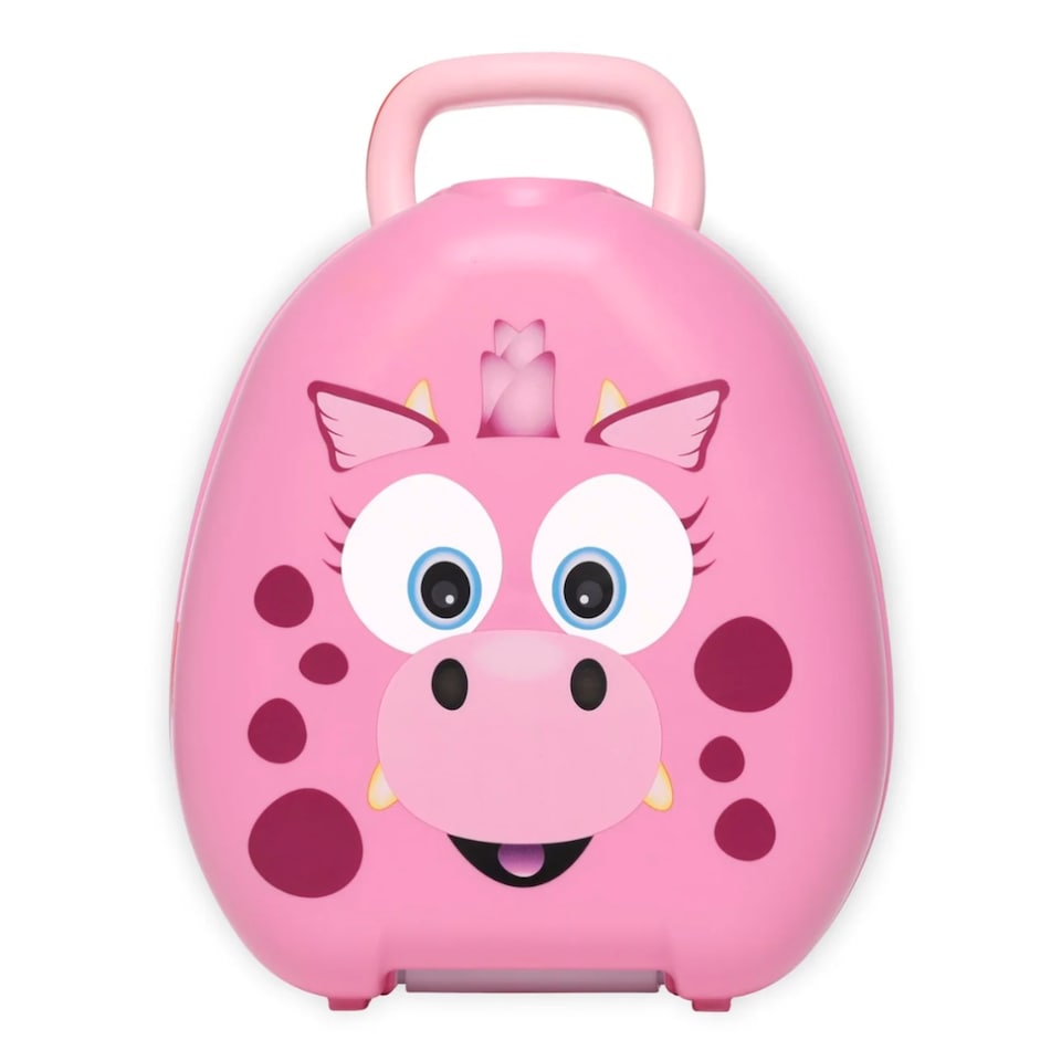 MY CARRY POTTY PINK DRAGON