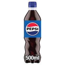 Pepsi Cola Bottle 500ml
