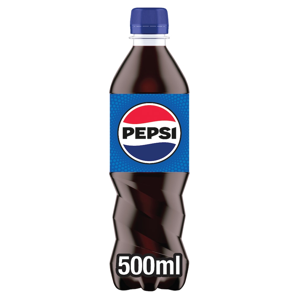 image 1 of Pepsi Cola Bottle 500ml