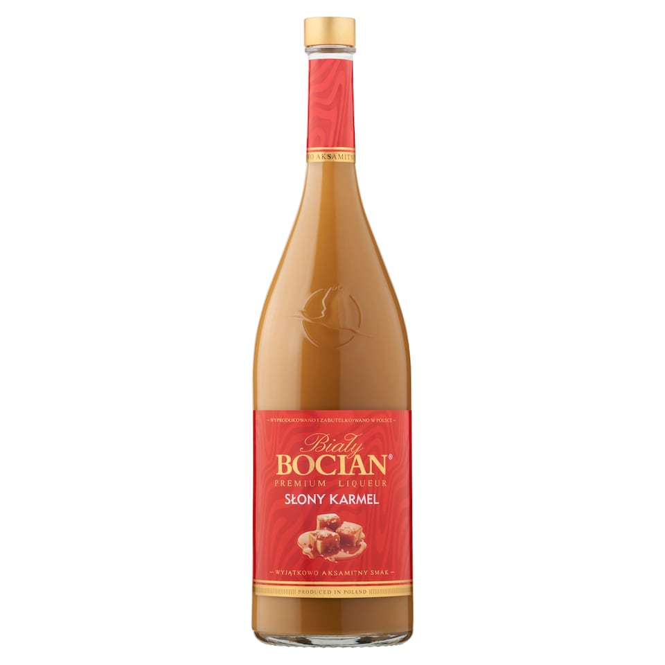 Bialy Bocian Salted Caramel Liqueur 500ml